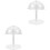2Pcs Acrylic Hat Stand Rack Cap Holder for Hats and Wigs 5