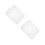 2Pcs Durable Stainless Steel Grease Mesh Filter for Kitchen Hood 9
