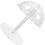 2Pcs Acrylic Hat Stand Rack Cap Holder for Hats and Wigs 3