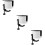 3Pcs 360 Rotating Headphone Hook with Desk Cup Holder White 11
