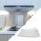 2Pcs Durable Stainless Steel Grease Mesh Filter for Kitchen Hood 10