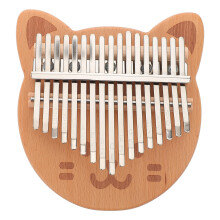 3Pcs Compact Finger Piano Wooden Kalimba Portable Music Instrument