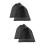 4Pcs Black Polyester Mesh Pump Filter Bag Drawstring for Pond Pool 8
