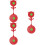 3Sets Durable Iron Rotate Target Board Outdoor Plaything 9