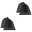 4Pcs Black Polyester Mesh Pump Filter Bag Drawstring for Pond Pool 5