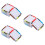 180Pcs Practical Multi Color Crafting Weaving Cards for Tablet Loom 7