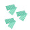 3000Pcs Green Qc Passed Labels Warehouse Adhesive Stickers 7