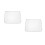 2Pcs Durable Stainless Steel Grease Mesh Filter for Kitchen Hood 6