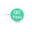 3000Pcs Green Qc Passed Labels Warehouse Adhesive Stickers 2