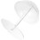 2Pcs Acrylic Hat Stand Rack Cap Holder for Hats and Wigs 2