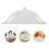 3Pcs Clear Food Covers Dome Cake Protective Covers 10