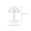 2Pcs Acrylic Hat Stand Rack Cap Holder for Hats and Wigs 10