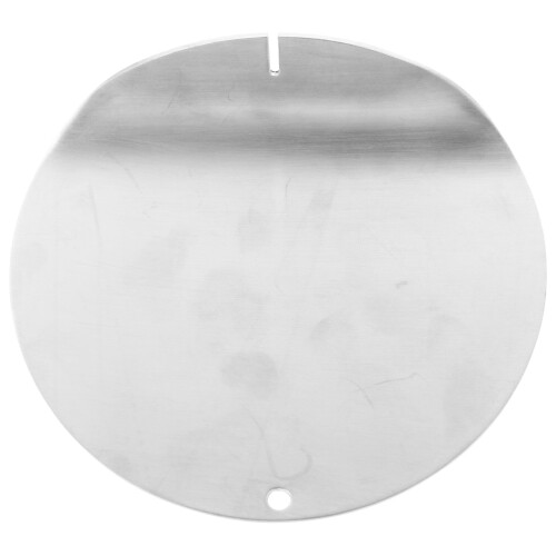 5Pcs Silver Spoon Rest Kitchen Scoop Holder for Countertops