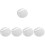 5Pcs Silver Spoon Rest Kitchen Scoop Holder for Countertops 6