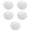 5Pcs Silver Spoon Rest Kitchen Scoop Holder for Countertops 8