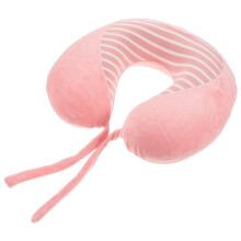2Pcs Ergonomic Neck Travel Pillows Assorted Colors for Plane Comfort