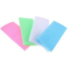 12Pcs Exfoliating Body Scrubber Nylon Shower Cloths for Full Body Use