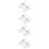 4Sets No-Drill Curtain Rod Brackets Wall Mount Hook for Kitchen Office 9