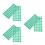 3000Pcs Green Qc Passed Labels Warehouse Adhesive Stickers 8