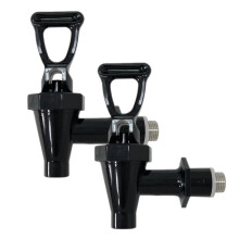 10Pcs Black Stainless Steel Water Barrel Faucets Home Bucket Spigots