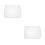 2Pcs Durable Stainless Steel Grease Mesh Filter for Kitchen Hood 7