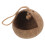 3Pcs Khaki Coconuts Shell Resting Bird House Hanging Nest for Breeding 1