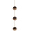3Pcs Khaki Coconuts Shell Resting Bird House Hanging Nest for Breeding 8