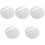 5Pcs Silver Spoon Rest Kitchen Scoop Holder for Countertops 4