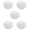 5Pcs Silver Spoon Rest Kitchen Scoop Holder for Countertops 9