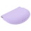 4Pcs Portable Lavender Retainer Case Silicone Denture Storage Supplies 2