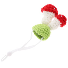 4Pcs Lightweight Small Animal Hat Knitted Hamster Costume