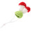 4Pcs Lightweight Small Animal Hat Knitted Hamster Costume 1