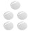 5Pcs Silver Spoon Rest Kitchen Scoop Holder for Countertops 7