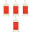 4Pcs Durable Blank Hanging Scrolls for Calligraphy and Painting Art 5