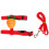 5Sets Breathable Adjustable Harness and Leash Set for Small Pets 1