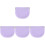 4Pcs Portable Lavender Retainer Case Silicone Denture Storage Supplies 4