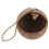 3Pcs Khaki Coconuts Shell Resting Bird House Hanging Nest for Breeding 2