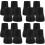 16Pcs Sturdy Trekking Pole Protective Tips Black Walking Stick Feet 7