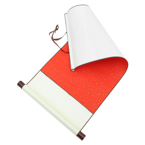 4Pcs Durable Blank Hanging Scrolls for Calligraphy and Painting Art 2
