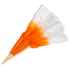 5Pcs Convenient Dance Folding Fans Multi Color Hand Fans for Daily Use