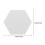 96Pcs Silver Acrylic Mirror Decals Self-Adhesive for Home Decoration 11