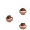 3Pcs Natural Parrot Nest Coconuts Shell Hanging Bird Bed with Pad 8