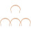 4Pcs DIY Wooden Teapot Handles Easy Replaceable Household Kettle Grip 4