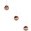 3Pcs Natural Parrot Nest Coconuts Shell Hanging Bird Bed with Pad 11