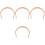 4Pcs DIY Wooden Teapot Handles Easy Replaceable Household Kettle Grip 5