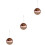 3Pcs Natural Parrot Nest Coconuts Shell Hanging Bird Bed with Pad 7