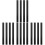 16Pcs Heavy Duty Carpenter Pencils Bulk for Construction Marking 4