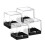 20Pcs Plastic Clear Specimen Storage Boxes Ideal for Mineral Display 1