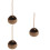 3Pcs Khaki Coconuts Shell Resting Bird House Hanging Nest for Breeding 7