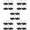 20Pcs Plastic Clear Specimen Storage Boxes Ideal for Mineral Display 10
